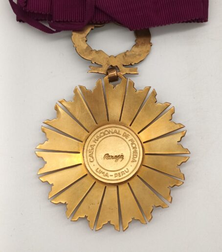 *Orden der Sonne* Kommandeurkreuz – Bild 6