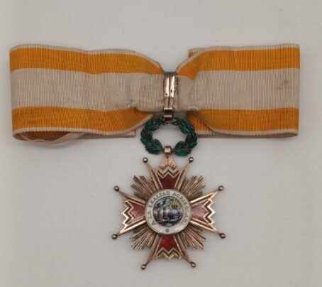 *Orden von Isabel* Kommandeurkreuz 1875 - 1931