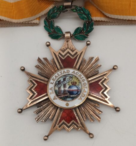 *Orden von Isabel* Kommandeurkreuz 1875 - 1931 – Bild 2