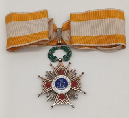 *Orden von Isabel* Kommandeurkreuz 1875 - 1931 – Bild 4