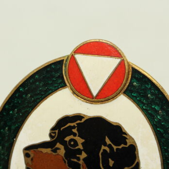 ÖBH Militärhundeführer Abzeichen Hersteller Petzl