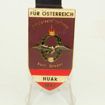 Österreich ÖBH HUAK Jahrgangsabzeichen Kurt Gruber 1997