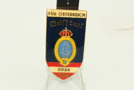 Österreich ÖBH HUAK Jahrgangsabzeichen Weishäupl 2001