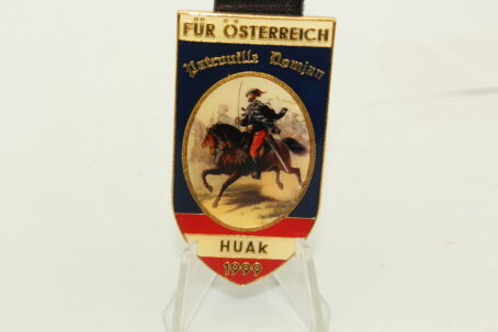 Österreich ÖBH HUAK Jahrgangsabzeichen Patrouille Domjan 1999