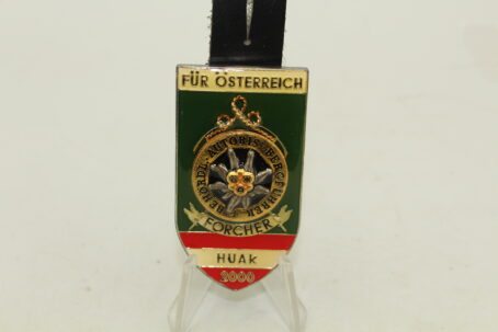 Österreich ÖBH HUAK Jahrgangsabzeichen Forcher 2000