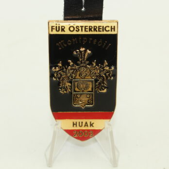 Österreich ÖBH HUAK Jahrgangsabzeichen Montpredil 2003