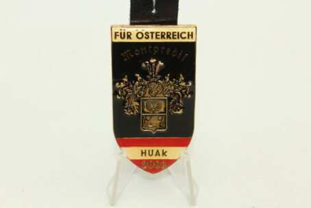 Österreich ÖBH HUAK Jahrgangsabzeichen Montpredil 2003