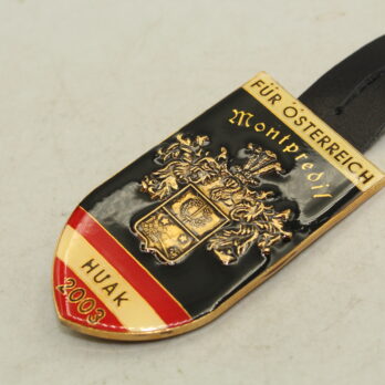 Österreich ÖBH HUAK Jahrgangsabzeichen Montpredil 2003