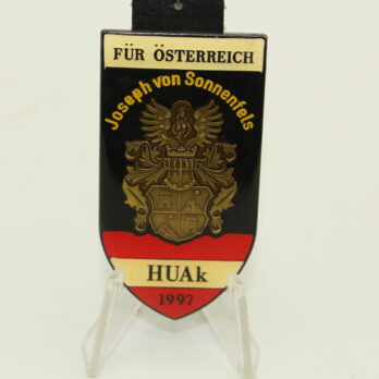 Österreich ÖBH HUAK Jahrgangsabzeichen Joseph von Sonnenfels 1997