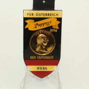 Österreich ÖBH HUAK Jahrgangsabzeichen Ruppert 1996