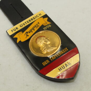 Österreich ÖBH HUAK Jahrgangsabzeichen Ruppert 1996