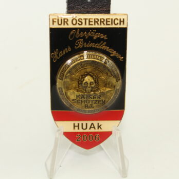 Österreich ÖBH HUAK Jahrgangsabzeichen Hans Brindlmayer 2006
