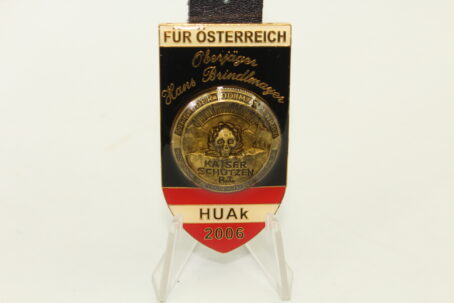 Österreich ÖBH HUAK Jahrgangsabzeichen Hans Brindlmayer 2006