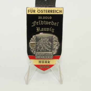 Österreich ÖBH HUAK Jahrgangsabzeichen Raunig 2008