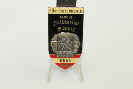 Österreich ÖBH HUAK Jahrgangsabzeichen Raunig 2008