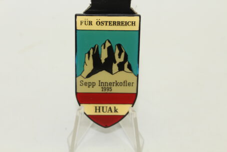 Österreich ÖBH HUAK Jahrgangsabzeichen Sepp Innerkofler 1995