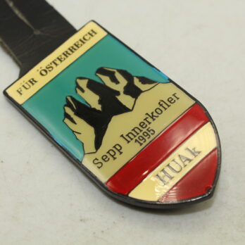 Österreich ÖBH HUAK Jahrgangsabzeichen Sepp Innerkofler 1995