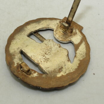 ÖBH Panzer Fahrausbilder 1962 Emaille Stück