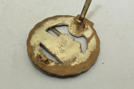 ÖBH Panzer Fahrausbilder 1962 Emaille Stück – Bild 2