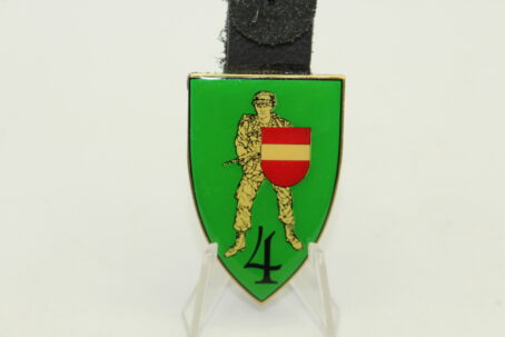 ÖBH Truppenkörperabzeichen Jägerregiment 4 Oberösterreich O21a