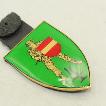 ÖBH Truppenkörperabzeichen Jägerregiment 4 Oberösterreich O21a