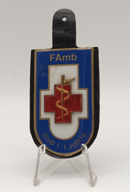 Feldambulanz Stabsbataillon 1, 1. Jägerbrigade