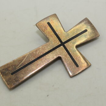 ÖBH Verwendungsabzeichen Offiziere des R.K. und Ev. Militärseelsorgedienstes Variante