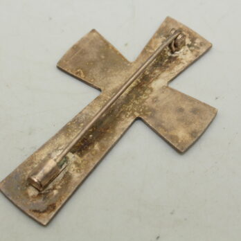 ÖBH Verwendungsabzeichen Offiziere des R.K. und Ev. Militärseelsorgedienstes Variante