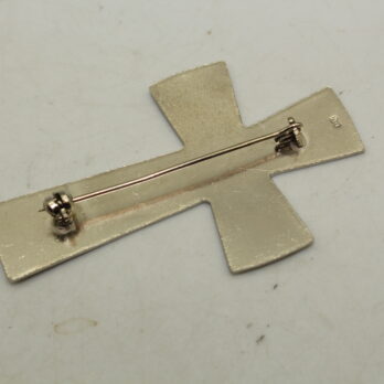 ÖBH Verwendungsabzeichen Offiziere des R.K. und Ev. Militärseelsorgedienstes Variante