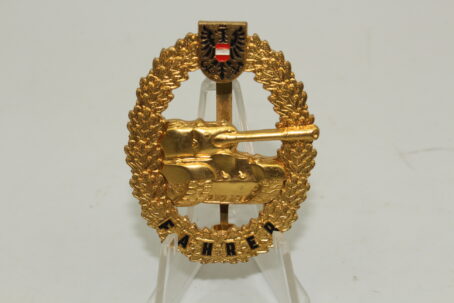 ÖBH Leistungsabzeichen Panzerfahrer Gold Hersteller Petzl