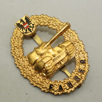 ÖBH Leistungsabzeichen Panzerfahrer Gold Hersteller Petzl
