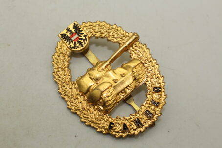 ÖBH Leistungsabzeichen Panzerfahrer Gold Hersteller Petzl – Bild 2