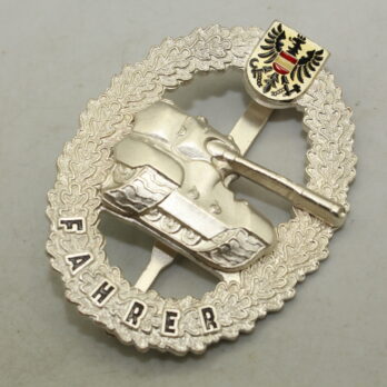 ÖBH Leistungsabzeichen Panzerfahrer Silber Hersteller Schwertner Graz Top Stück