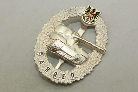 ÖBH Leistungsabzeichen Panzerfahrer Silber Hersteller Schwertner Graz Top Stück – Bild 2
