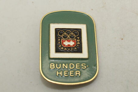 ÖBH Bundesheer Olympia 1964 offizielles Abzeichen für Angehörige