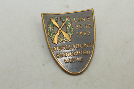 ÖBH Angelobung Standartenweihe Linz 1962 SELTEN