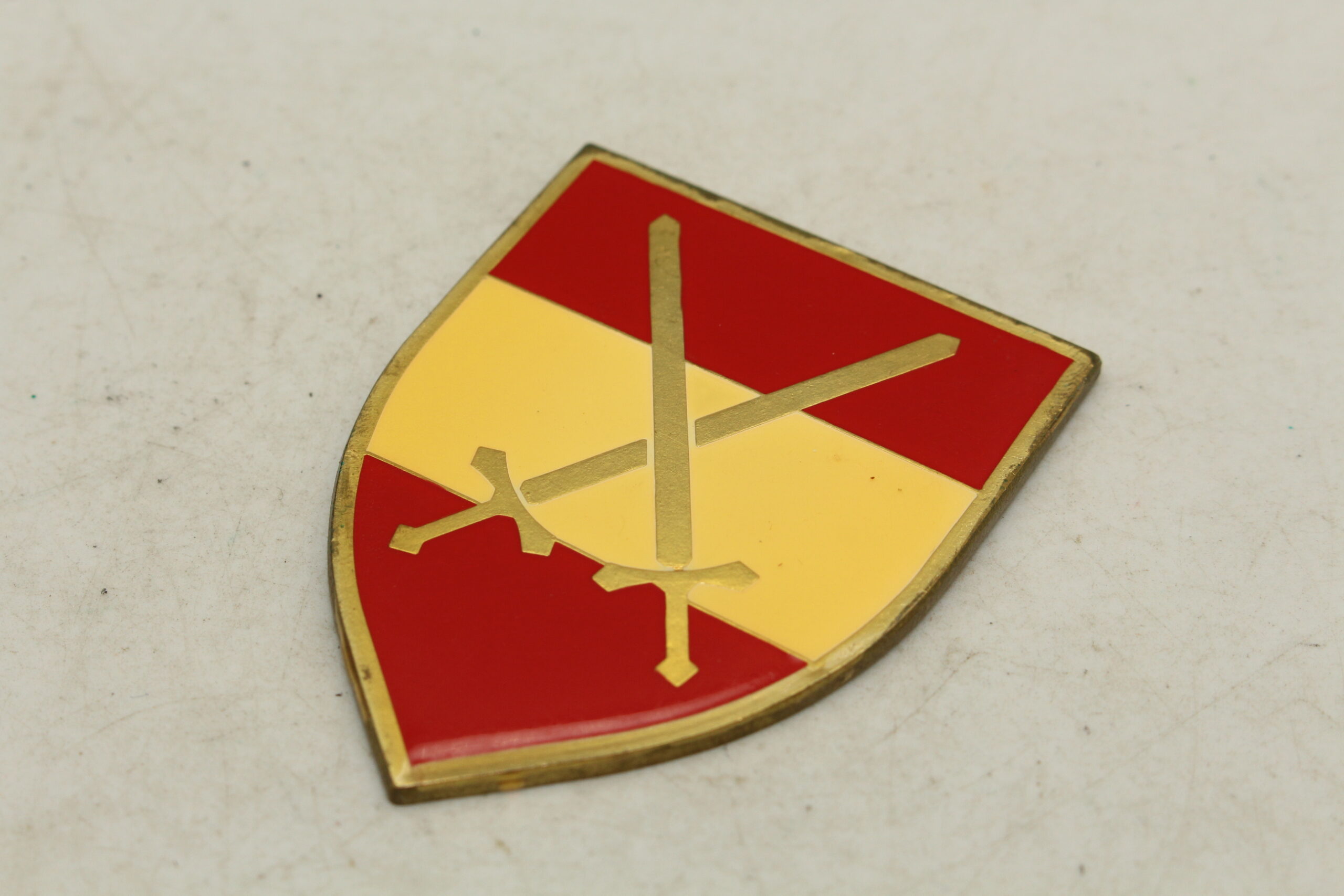 ÖBH Truppenkörperabzeichen Wien Bundesministerium für Landesverteidigung W82 – Bild 2