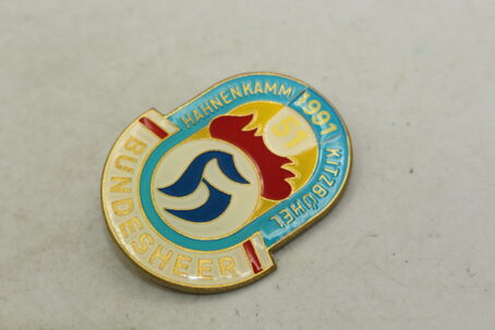 ÖBH Bundeheer Hahnenkamm 1991 Kitzbühl 51 Rennen Abzeichen