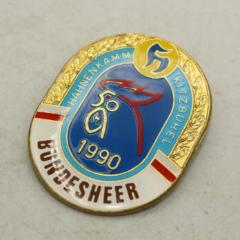 ÖBH Bundeheer Hahnenkamm 1990 Kitzbühl 50 Rennen Abzeichen