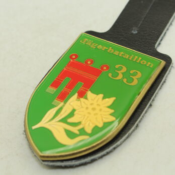 ÖBH Truppenkörperabzeichen Vorarlberg Jägerbataillon 33 V3