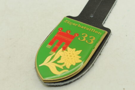 ÖBH Truppenkörperabzeichen Vorarlberg Jägerbataillon 33 V3 – Bild 2