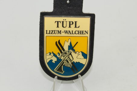 ÖBH Truppenkörperabzeichen Tirol Tüpel Lizum Walchen T5a