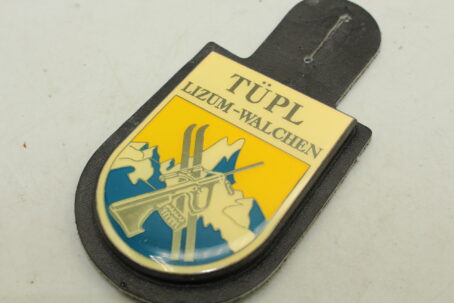 ÖBH Truppenkörperabzeichen Tirol Tüpel Lizum Walchen T5a – Bild 2
