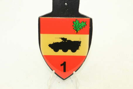 ÖBH Verbandsabzeichen 1. Jägerbrigade an Lasche