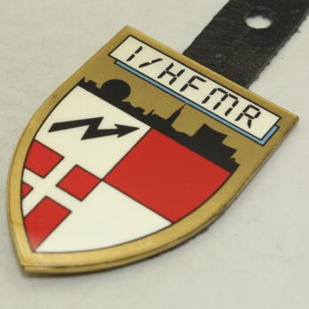 ÖBH Truppenkörperabzeichen Heeresfernmelderegiment W4