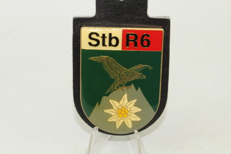 ÖBH Truppenkörperabzeichen Tirol Stabsregiment 6 T12b Trägernummer 267