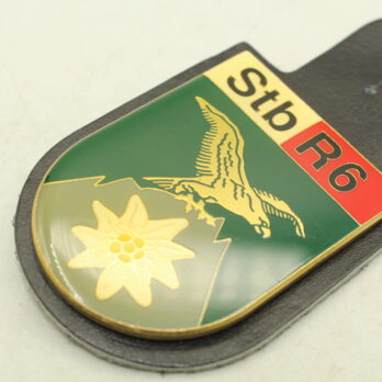 ÖBH Truppenkörperabzeichen Tirol Stabsregiment 6 T12b Trägernummer 267