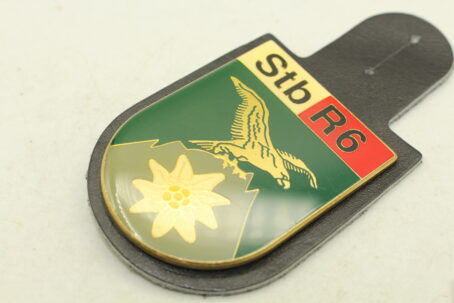 ÖBH Truppenkörperabzeichen Tirol Stabsregiment 6 T12b Trägernummer 267 – Bild 2
