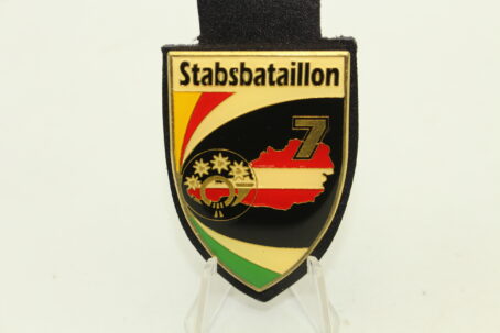 ÖBH Truppenkörperabzeichen Kärnten Stabsbataillon 7 K29a