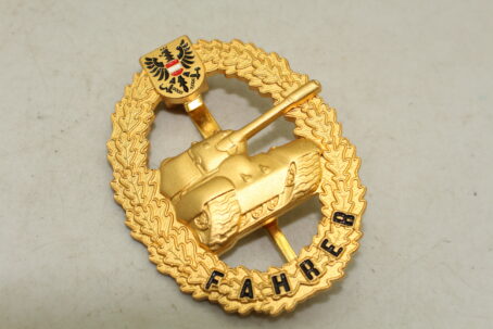 ÖBH Leistungsabzeichen Panzerfahrer Gold Hersteller Roma 94 – Bild 2